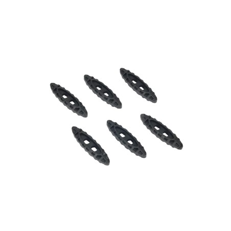 FMA Lock pull rope accessories for the backpack (6 pcs for a set) BK