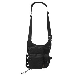 Helikon-Tex taška cez rameno EDC SIDE BAG® – Čierna | ANAREUS