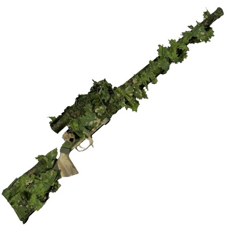 KMCS maskovací poťah na pušku TAC-41 – Next-Gen Green | ANAREUS