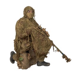 KMCS maskovacie poncho Ultra-Lite Ghillie Suit – Brown | ANAREUS