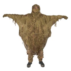 KMCS maskovacie poncho Ultra-Lite Ghillie Suit – Brown | ANAREUS