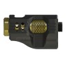CTM TAC Hi-Capa CNC Aluminum Compensator – Black / Gold | ANAREUS