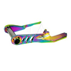 CTM TAC CNC obojstranný záchyt záveru Hi-Capa – Electroplated Rainbow