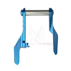 CTM TAC Hi-Capa CNC Ambi Slide Catch – Blue | ANAREUS