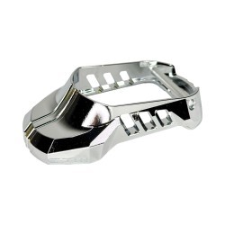 CTM TAC Hi-Capa CNC Large Flared Magwell – Electroplated Chrome | ANAREUS