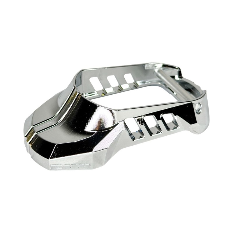 CTM TAC Hi-Capa CNC Large Flared Magwell – Electroplated Chrome | ANAREUS