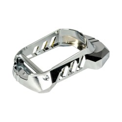 CTM TAC Hi-Capa CNC Large Flared Magwell – Electroplated Chrome | ANAREUS