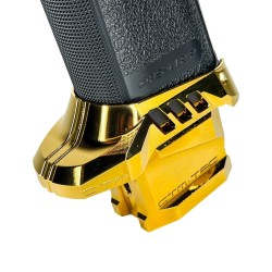 CTM TAC Hi-Capa CNC Large Flared Magwell – Electroplated Gold |ANAREUS