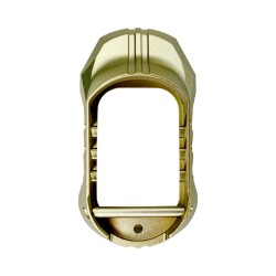 CTM TAC Hi-Capa CNC Large Flared Magwell – Gold | ANAREUS