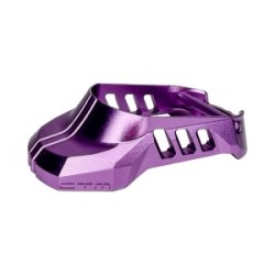 CTM TAC Hi-Capa CNC Large Flared Magwell – Violet | ANAREUS