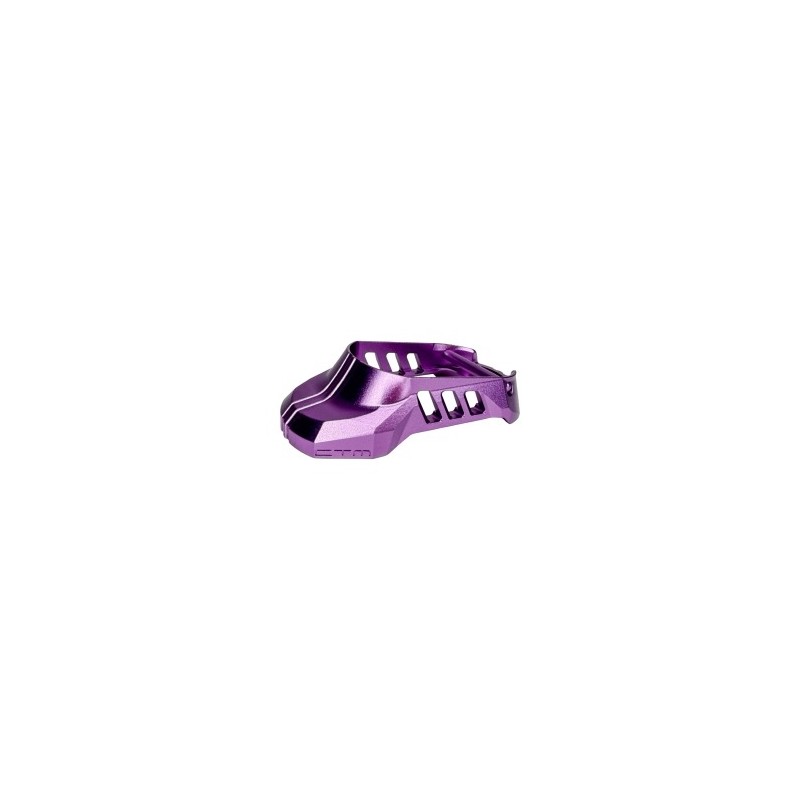 CTM TAC Hi-Capa CNC Large Flared Magwell – Violet | ANAREUS