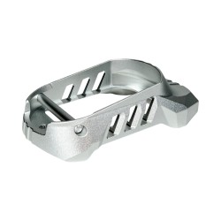 CTM TAC Hi-Capa CNC Large Flared Magwell – Silver | ANAREUS