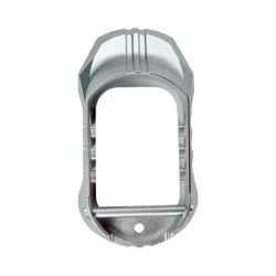 CTM TAC Hi-Capa CNC Large Flared Magwell – Silver | ANAREUS