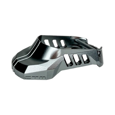 CTM TAC Hi-Capa CNC Large Flared Magwell – Grey | ANAREUS