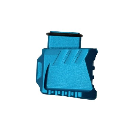 CTM TAC CNC rozšiřující patka zásobníku APEX pro TM Hi-Capa – Modrá