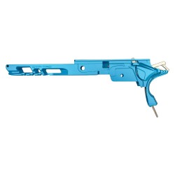 CTM TAC TM Hi-Capa CNC Frame X-Fire – Blue | ANAREUS