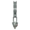 CTM TAC CNC rám X-Fire pre TM Hi-Capa – Sivá