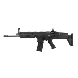 VFC FN® SCAR-L STD AEG Airsoft Rifle – Black | ANAREUS