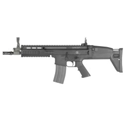 CYMA Cybergun airsoftová puška FN® SCAR-L AEG – Čierna | ANAREUS