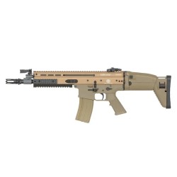 CYMA Cybergun airsoftová puška FN SCAR-L AEG – Piesková | ANAREUS
