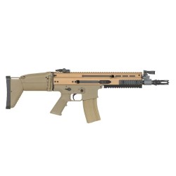 CYMA Cybergun FN SCAR-L AEG Airsoft Rifle – Tan | ANAREUS