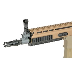 CYMA Cybergun airsoftová puška FN SCAR-L AEG – Piesková | ANAREUS
