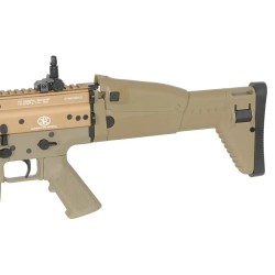 CYMA Cybergun airsoftová puška FN SCAR-L AEG – Piesková | ANAREUS