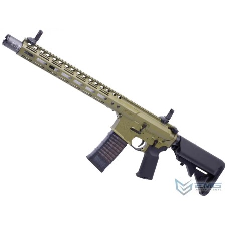 CYMA EMG Noveske N4 13.5 CGS GBBR Airsoft Rifle – Green | ANAREUS