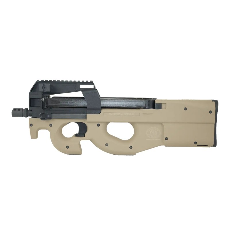 WE plynová zbraň Cybergun FN® P90 GBBR – Dark Earth | ANAREUS