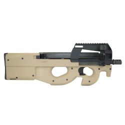 WE plynová zbraň Cybergun FN® P90 GBBR – Dark Earth | ANAREUS