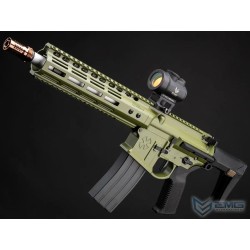 Double Eagle Noveske NHR-9 Ghetto Blaster MWS GBBR (Bazooka Green)