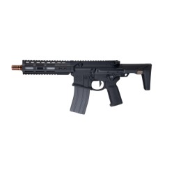 Double Eagle airsoft puška Noveske NHR-7 Ghetto Blaster MWS GBBR (BK)
