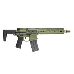 Double Eagle Noveske NHR-9 Ghetto Blaster MWS GBBR (Bazooka Green)