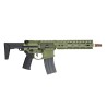 Double Eagle Noveske NHR-9 Ghetto Blaster MWS GBBR (Bazooka Green)