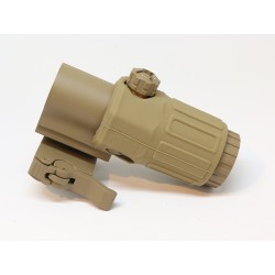 Element AIMO G33 Style 3X Magnifier with QD Mount ( Dark Earth )