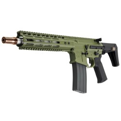 Double Eagle Noveske NHR-9 Ghetto Blaster MWS GBBR (Bazooka Green)