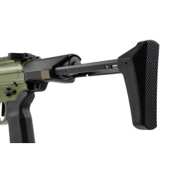 Double Eagle Noveske NHR-9 Ghetto Blaster MWS GBBR (Bazooka Green)