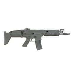 CYMA Cybergun airsoftová puška FN® SCAR-L AEG – Čierna | ANAREUS