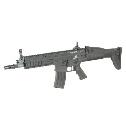CYMA Cybergun airsoftová puška FN® SCAR-L AEG – Čierna | ANAREUS