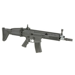 CYMA Cybergun airsoftová puška FN® SCAR-L AEG – Čierna | ANAREUS