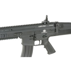 CYMA Cybergun airsoftová puška FN® SCAR-L AEG – Čierna | ANAREUS