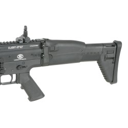 CYMA Cybergun airsoftová puška FN® SCAR-L AEG – Čierna | ANAREUS