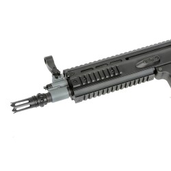 CYMA Cybergun airsoftová puška FN® SCAR-L AEG – Čierna | ANAREUS