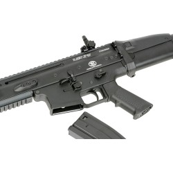 CYMA Cybergun airsoftová puška FN® SCAR-L AEG – Čierna | ANAREUS