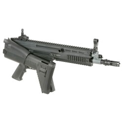 CYMA Cybergun airsoftová puška FN® SCAR-L AEG – Čierna | ANAREUS