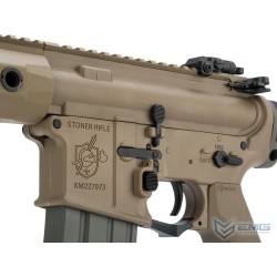 ARES airsoftová puška KAC SR-16E Mod2 M-LOK Carbine – Tan | ANAREUS
