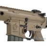 ARES airsoftová puška KAC SR-16E Mod2 M-LOK Carbine – Tan | ANAREUS