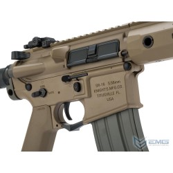 ARES airsoftová puška KAC SR-16E Mod2 M-LOK Carbine – Tan | ANAREUS
