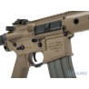 ARES airsoftová puška KAC SR-16E Mod2 M-LOK Carbine – Tan | ANAREUS