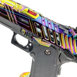 CTM TAC Hi-Capa CNC Ambi Slide Catch – Electroplated Rainbow